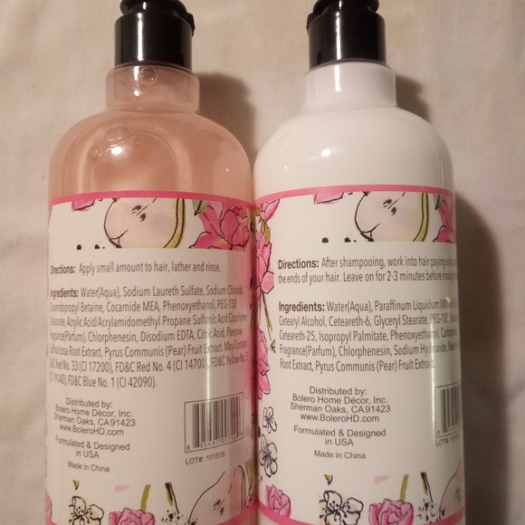 BOLERO Beverly Hills Shampoo Soap Lotion 5pcs - Picture 3 of 5